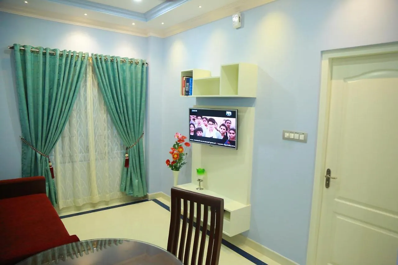 Villino Kalipparambil Kochi India